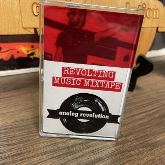 Revolting Music Mixtape Cassette