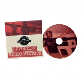 Revolting Music Mixtape CD